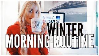 Winter Morning Routine | Kalyn Nicholson