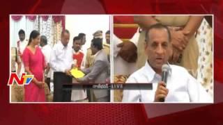 Governor Narasimhan Speech at Praja Darbar in Raj Bhavan - NTV