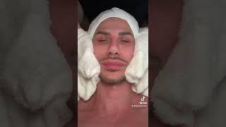 best facial for glowing skin #beauty #skincare #makeup #shortsvideo