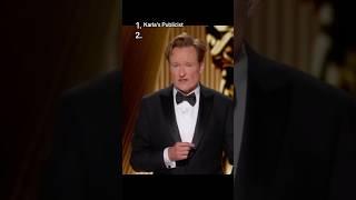 CONAN ROASTS EMILIA PEREZ AT THE OSCARS‼️  (2025)