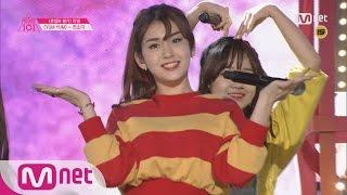 [Produce 101] 1:1 EyecontactㅣJeon So Mi - Yum-Yum(얌얌) @ Concept Eval. EP.10 20160325