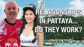 Can you really be happy,  living with a working girl in Pattaya ?