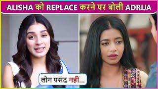 Adrija Roy BREAKS Silence On Replacing Alisha In Anupama, Says ' Mujhe Nahi Pata Tha..'