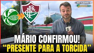 CRAQUE DO JUVENTUDE! VEJA O LANCE QUE FEZ MÁRIO COMPRAR LUCAS BARBOSA PARA O FLUMINENSE! FLU NEWS