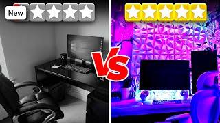 1 STAR vs 5 STAR Gaming Setups!