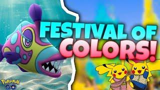 THIS POPULAR EVENT IS COMING BACK!!  Pokémon GO Festival of Colors 2025 Brings a New Shiny!