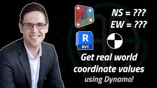 Get real world coordinates using Dynamo!