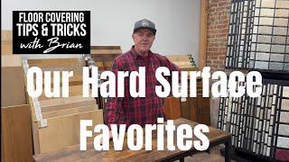 NorCal Carpet Broker's favorite hard surface flooring