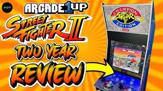 Arcade1up Street Fighter 2 Big Blue | 2 Years Later Review + Perks Of Multiple SF2’s