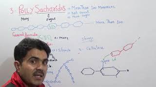 Polysaccharides, Glycogen, Starch, Cellulose and Iodine test