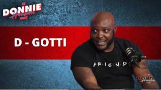 D-Gotti (Part 1): Being Convicted of Murder at 14 Years Old, Locked Up With Charleston White + More