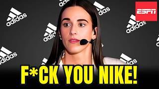 INSTANT REGRET Hits Nike After Caitlin Clark RECEIVED MAJOR Adidas DEAL | Nike is DONE!