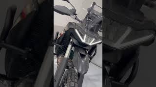 Yes or no on the high fender on this Aprilia Tuareg 660? Also, crash bars by Outback Motortek ️