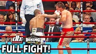 CURTIS STEVENS vs. ERIC HOWARD | FULL FIGHT | NO COMMENTARY | BOXING WORLD