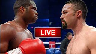 Live Joseph Parker vs Daniel Dubois pre fight marathon