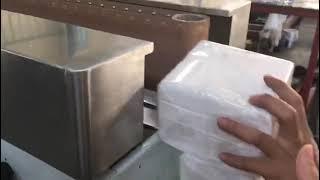 facial tissue packing machine