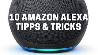 10 Alexa tips and tricks | 2021 [GERMAN]