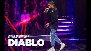 Diablo "Baby" - Blind Auditions #1 - TVOI 2019