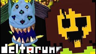 Deltarune's Omega Jevil Battle!! GENOCIDE ENDING