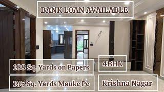 New 4Bhk Floor for Sale in Krishna Nagar, Delhi || 4 bhk house in delhi || Delhi flats for sale ||