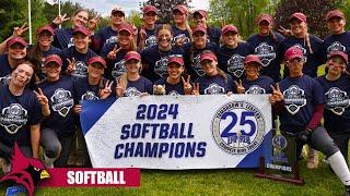 St. John Fisher University Softball Team Video