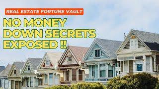 How to own Real Estate with very little Money !!