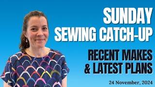 Sewing Catch Up - new Lyra dress, new fabric and plans!