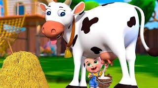 Old MacDonald Cow Version New Compilation | 2024 New Latest Rhymes | Nursery Rhymes and Kids Songs