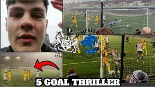 FOGGY CONDITIONS, CLINICAL SEALS + 5 GOALS IN LOCAL DERBY | Marine vs Chester