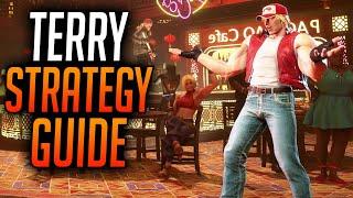 Street Fighter 6 Terry Guide! Advanced Tips, Gameplan & Strategy