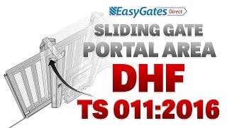 How to Evaluate & Secure Sliding Gate Portal Areas - DHF TS 011:2016