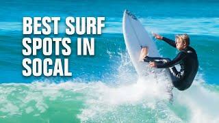 BEST SURF SPOTS in SoCal feat. Colin McPhillips