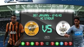 Hull city vs Newcastle united EFL cup 30/11/2016 penalty shootout