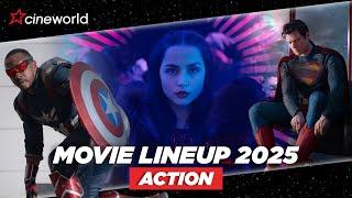 2025 Action Movies Coming to Cineworld | Mission: Impossible, Superman, Jurassic World & more 