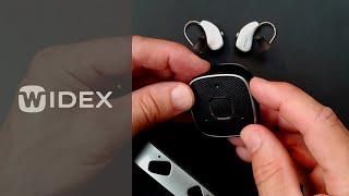 Widex Sound Assist hearing aid pairing | Widex hearing aids