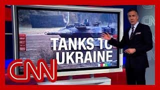 Breaking down the math behind Ukraine’s tank supply