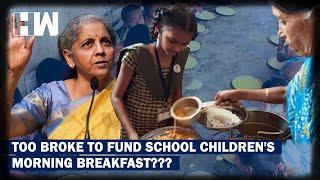 Crores For Central Vista But Not For Breakfast Scheme: Why FM 'Vetoed' Extension of Mid Day Meal?