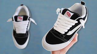 HOW TO LACE VANS KNU SKOOLS 