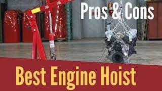 Best Engine Hoist: Pros & Cons Review