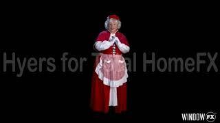 Jon Hyers for Total HomeFX: Mrs. Santa