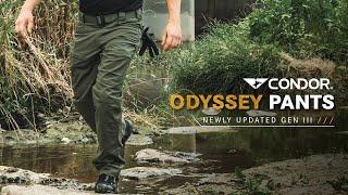 ODYSSEY PANTS - GEN3 l Condor Outdoor