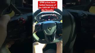 Ferrari SF90 prices have tanked because people want a screaming V12!