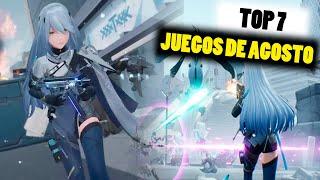 TOP 7 MEJORES JUEGOS DE AGOSTO 2023 | Android & iOS | GlitchTop