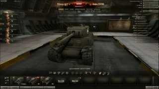 World of Tanks - T1 Heavy Tier 5 Heavy Tank - Team America!