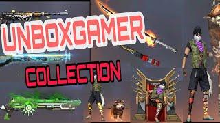 UNBOXGAMER COLLECTIONS| NOOB COLLECTIONS