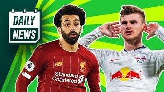 Timo Werner PERFECT for Liverpool + Champions League returns! ► Daily News