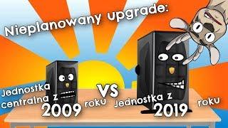 Upgrade 10 letniego komputera do montażu filmowego...