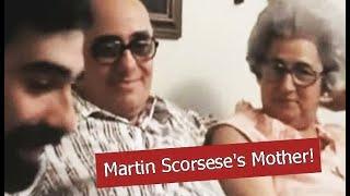 Catherine Scorsese's "The Sauce" with Recipe (filmed by Martin Scorsese!)