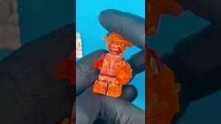 Unboxing a Custom One Piece Minifigure, Portgas D. Ace