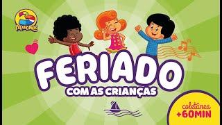 Maratona de Feriado com Crianças | 1 HORA de desenho animado | 3 Palavrinhas | OFICIAL